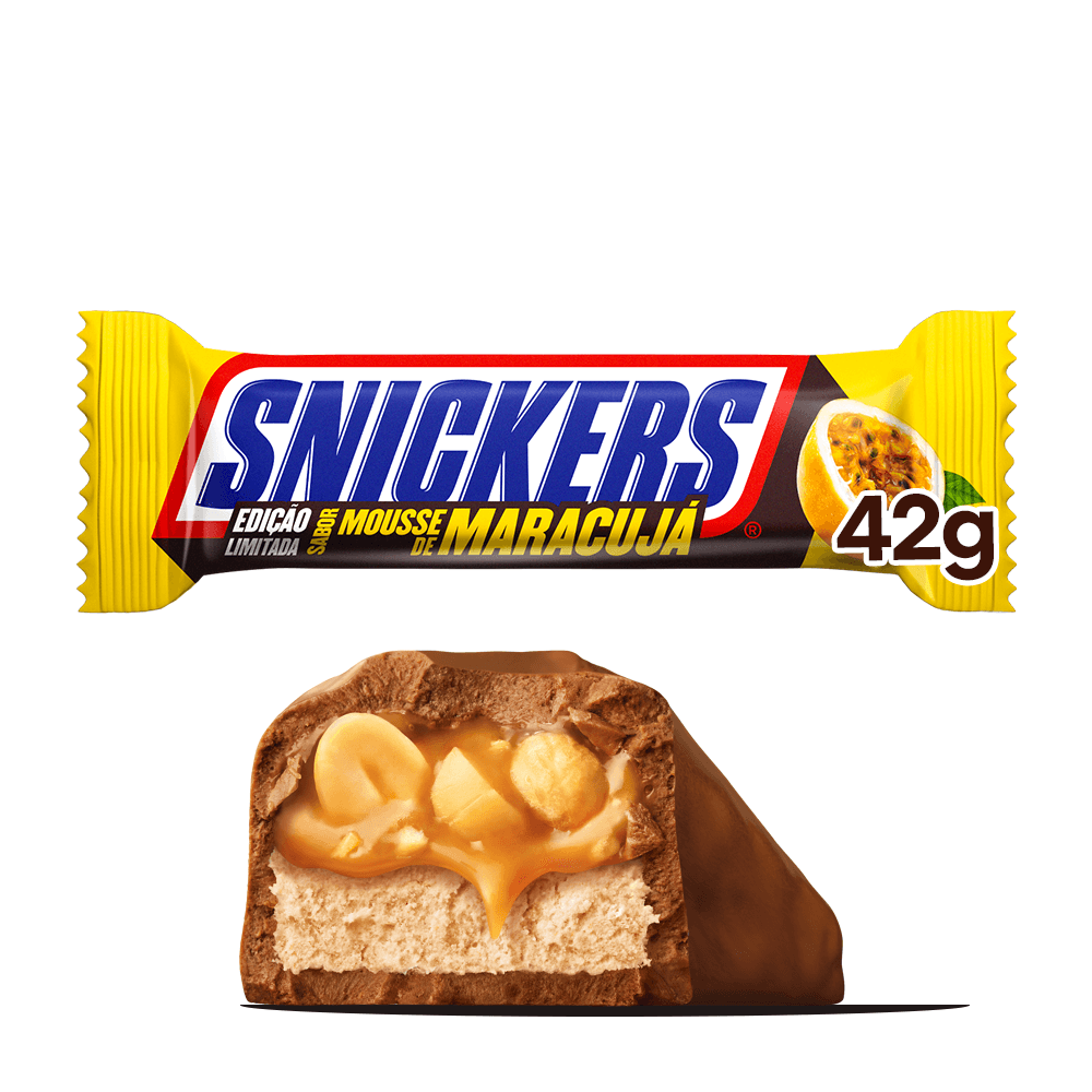 SNICKERS 42G MARACUJA