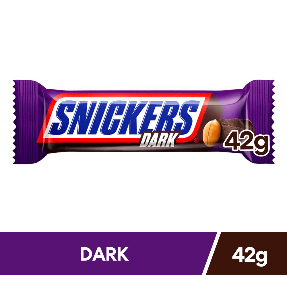 SNICKERS Dark 42g  SNICKERS® - Mars